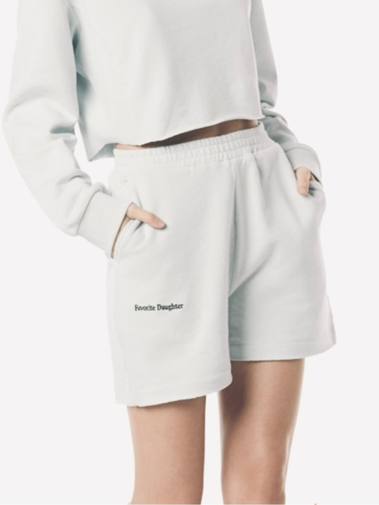 Favorite Daughter Pants - FAVORITE DAUGHTER Lounge Shorts Small Soft Grey